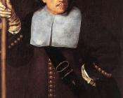 雅各布范大奥斯特 - Portrait Of Fovin De Hasque